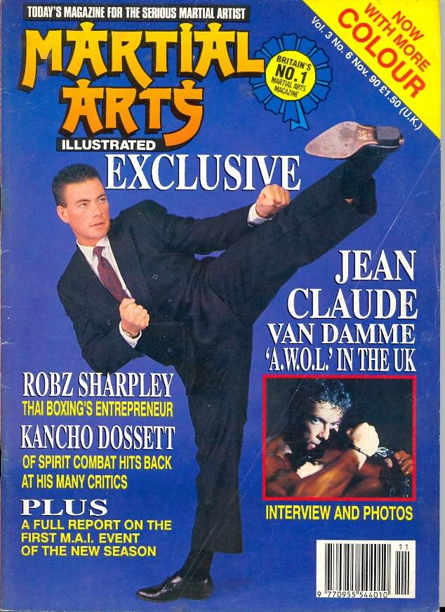 11/90 Martial Arts Illustrated (UK)